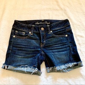 American Eagle jean shorts